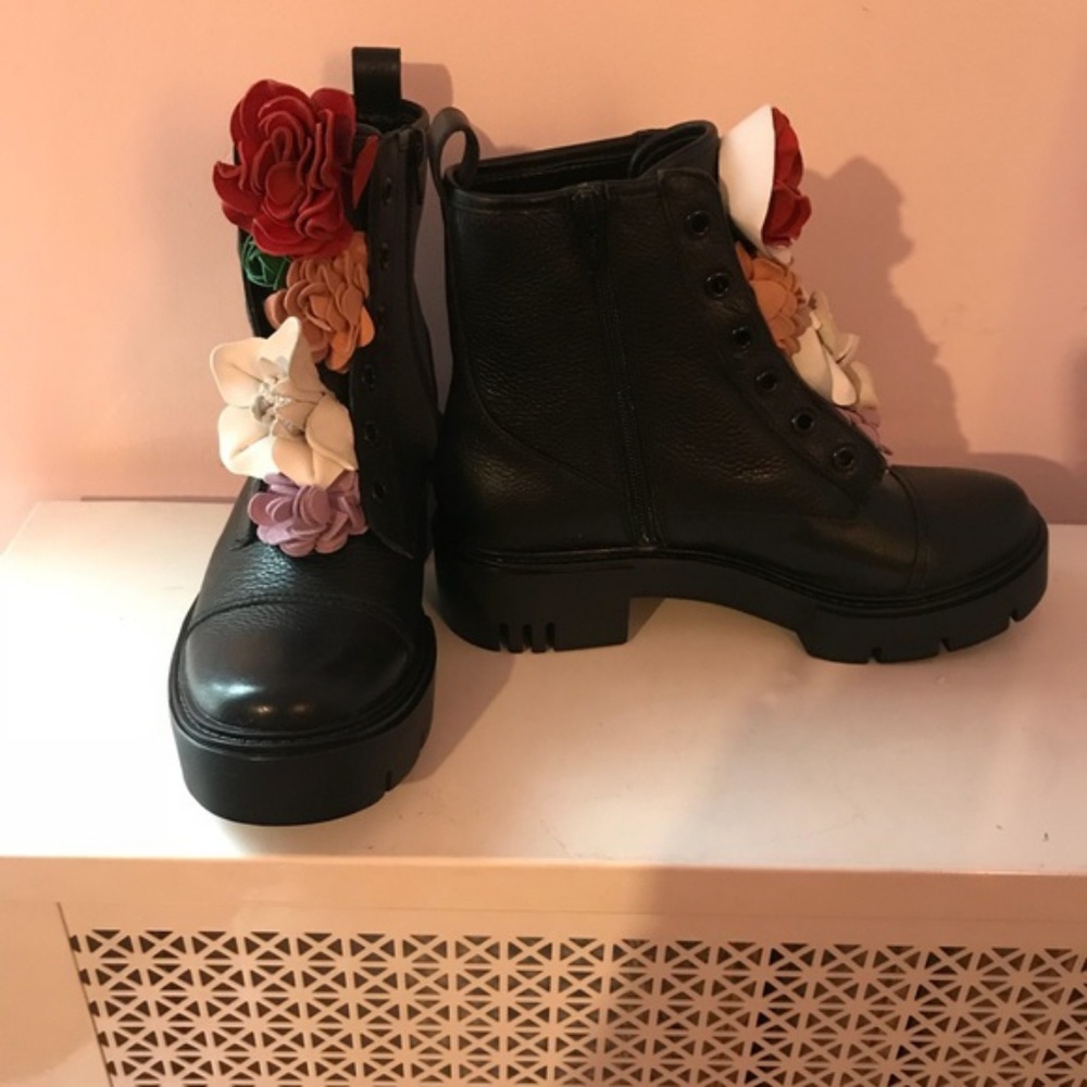 Katy Perry Combat Boots